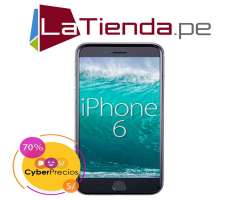 iPhone 6 32GB, 32GB de almacenamiento &#x7c; LaTienda.pe