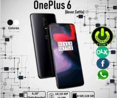 OnePlus 6 6 gb ram y 8gb Ram 128 Rom 10 de 10 &#x7c; Tienda física centro de Trujillo &#...