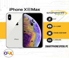 Celulares Iphone Xs MAX 4GB RAM Liberados Seguridad Silver Smartphonesperu.pe