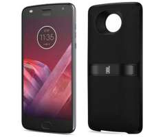 MOTOROLA Z2 PLAY con Moto Mod Parlante JBL 2.0 Nuevo Sellado Original