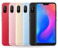 celulares Xiaomi Mi A2 Lite 64gb 4000 mAh Sellado Garantia Tienda SOMOS NABYS SHOP PERÚ