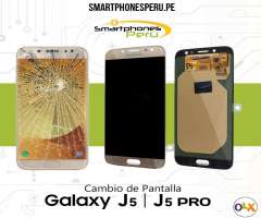 Nuevo LCD Samsung Galaxy J1&#x2f;J2&#x2f;J3&#x2f;J4&#x2f;J5&#x2f;J6&#x2f;J7&#x2f;J8 Servicio T&...