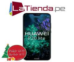 Huawei P20 Lite cámara dual de 16 MP 2 MP&#x7c; LaTienda.pe