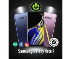 Note 9 Samsung Galaxy Azul negro lila sellados &#x7c; Tienda física centro de Trujillo &...