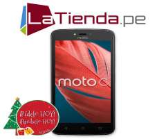 Motorola Moto C Lte Gps 1gbram 8gb 5mpxls Quad Core&#x7c;Somos LaTienda.pe
