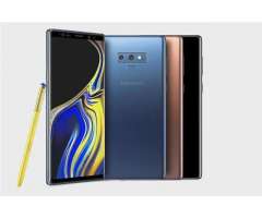 SAMSUNG NOTE 9 128GB 6GB Ram Sellado Somos empresa