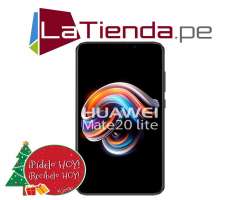 Huawei Mate 20 Lite &#x7e; Mantente animado con Qmojis 3D &#x7c; LaTienda.pe
