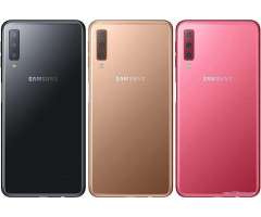 SAMSUNG GALAXY A 7 2018 nuevo , sellado , equipo con garantía
