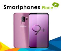 SAMSUNG GALAXY S9 PLUS DE 64GB 6GB DE RAM NUEVOS SELLADOS LIBRES GARANTÍA SMARTPHONES PLACE