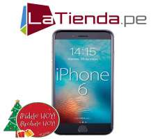 &#x32e1; iPhone 6 32 GB Enfoque táctil &#x7c; LaTienda.pe &#x32e1;
