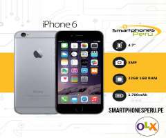 Celular Iphone 6 16&#x2f;32GB •ENTREGA INMEDIATA• Smartphonesperu.pe