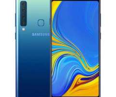 CELULARES SAMSUNG GALAXY A9 L&#x2f;FÁB. 6GB 24MP 8MP 10MP 5MP 128GB SELLADO SOMOS NABYS ...