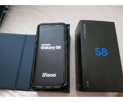 Samsung Galaxy S8 Plus Nuevo en caja libre de fabrica c&#x2f;acc