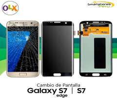 Pantalla Samsung S7, S7 Edge, S8, S8 Plus, S9 y S9 Plus Tecnicos especializados en Lima