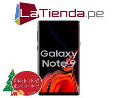 &#x265b; Samsung Galaxy Note 9 Android 8.1 &#x265b;&#x7c; LaTienda.pe