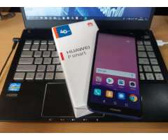 TIENDA FISICA HUAWEI P SMART COMO NUEVO LIBRE PARA CUALQUIER OPERADOR 32GB 3GB RAM VISA MASTERCARD