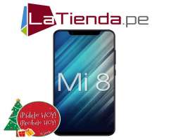 &#x265b;Xiaomi Mi 8 Dual SIM &#x7e; Octacore &#x265b;&#x7c; LaTienda.pe