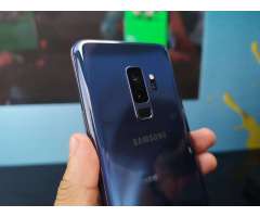 Samsung Galaxy S9 Plus 256gb Color Azul