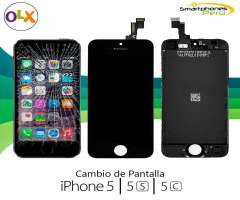 Cambio de pantalla iphone &#x2f;&#x2f; 5, 6, 7, 8, x &#x2f;&#x2f; Somos Smartphonesperu.pe