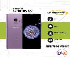 Celular Samsung Galaxy S9 64GB&#x2f;128GB •Colores &#x2f; Lila &#x2f; Titaniun Gray &#x2f;...