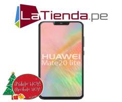 Huawei Mate 20 Lite &#x7e; asistente personal de compras en tu bolsillo &#x7c; LaTienda.pe &#x2738;