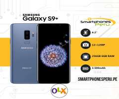 Celular Samsung Galaxy S9 Plus 128GB •COLOR LILA DISPONIBLE• Smartphonesperu.pe