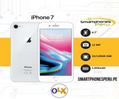 Nuevo Iphone 7 32&#x2f;128GB •• Smartphonesperu.pe