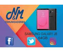 SAMSUNG GALAXY J8 DUOS&#x3a; 64GB 4GB RAM, CAM DUAL 16MP5MP. STOCK ENTREGA INMEDIATA.
