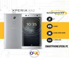 Celulares Sony XA2 Ultra 32GB • Desbloqueado de Fabrica • Smartphonesperu.pe