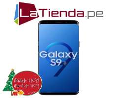 Samsung Galaxy S9 Plus Dúal Sim &#x7c; LaTienda.pe