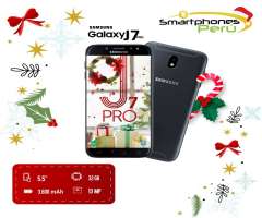 Celular Samsung Galaxy J7 Pro 32GB •Navidad 2018 Ofertas• Smartphonesperu.pe