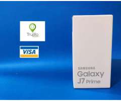 Samsung Galaxy J7 Prime 16 Gb Gold, Tienda Fisica