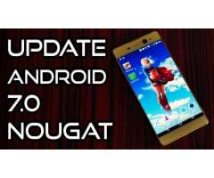 Oportunidad&#x21; Actualizacion Android Nougat 7.0 Oficial Sony Xa Ultra,sony Xa