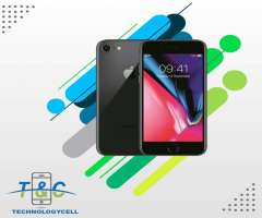 APPLE iPHONE 8 64GB NUEVO LIBRE SELLADO GARANTÍA