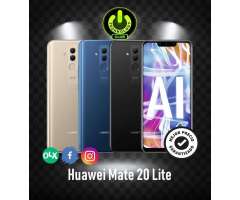 Mate 20 Lite Huawei 64 Gb&#x7c; Tienda física centro de Trujillo &#x7c; Celulares Trujil...