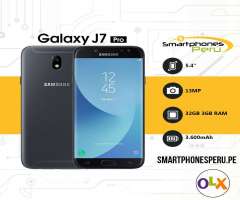 Celular Samsung Galaxy J7 Pro 32GB •Memoria Expandible Hasta 256GB• Smartphonesperu.pe