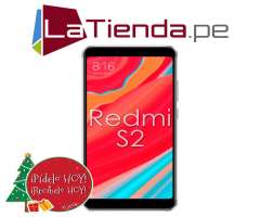 &#x2763;&#x2763; &#x7e; Xiaomi Redmi S2 &#x7e; Lector Dactilar de huella digital para mas segur...