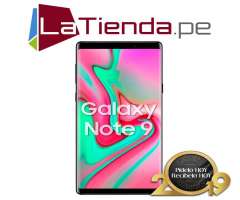 Samsung Galaxy Note 9 &#x7e; Procesador OctaCore &#x7c; LaTienda.pe