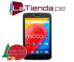 ® Motorola Moto C 4G 8 GB&#x7c;LaTienda.pe ®