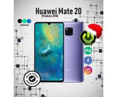 Huawei Mate 20 2018 128 GB Notch Gota &#x7c; Tienda física centro de Trujillo &#x7c; Cel...
