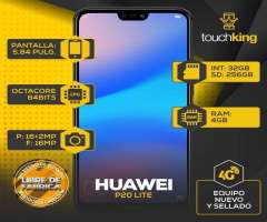 Huawei P20 Lite DUAL 32gb Ram 4gb libre de fabrica TIENDA TOUCHKIGN OFICIAL MIRAFLORES