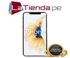®® iPhone X Procesador Hexacore 2.39 GHz &#x7c; LaTienda.pe ®®