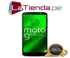 Motorola Moto G6 Plus 4GB12MP5MP&#x7c;LaTienda.pe