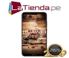 &#x2042; Huawei P20 Lite Dúos Negro, Azul y Rosado &#x7c; LaTienda.pe &#x2042;