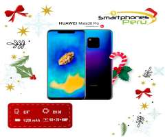 Celular Huawei Mate 20 PRO •Promocion Navideña• Smartphonesperu.pe