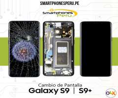 Cambio de Pantalla Samsung Galaxy &#x2a;&#x2a;S9 Plus S8 Plus S7 Plus S7 S6Edge Plus S6edge S6 ...