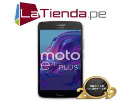 Motorola Moto E4 Plus &#x7c; LaTienda.pe
