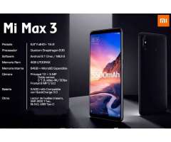 Xiaomi Mi Max 3 Nuevo Global