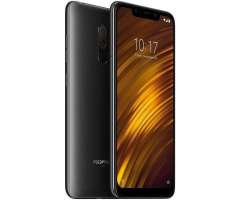 XIAOMI POCOPHONE F1 LIBRE DE FABRICA 4G 128GB 400MAH NUEVO SELLADO BOLETA Y GARANTIA