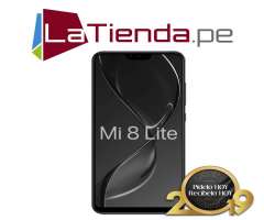 Xiaomi Mi 8 Lite batería de 3350 mAh &#x7c; LaTienda.pe